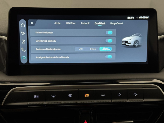 MG MG3 EMOTION Hybrid+ AUT CZ 1.maj