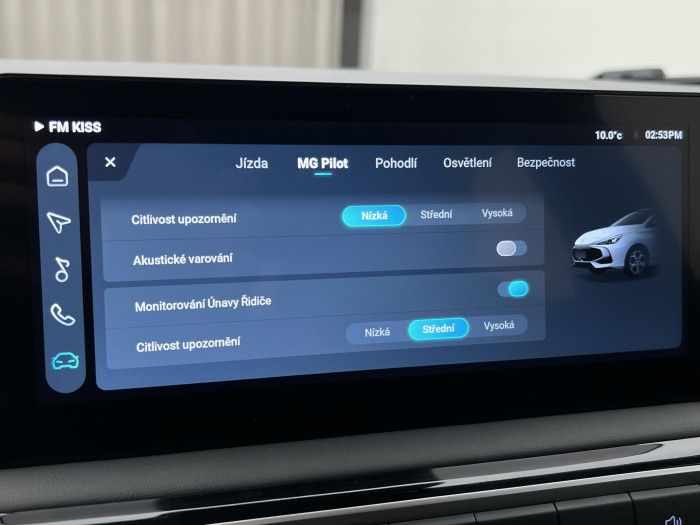 MG MG3 1.5 EMOTION Hybrid+ AUT CZ