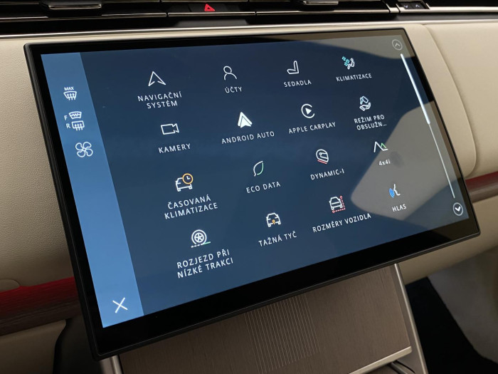 Land Rover Range Rover P530 AUTOBIOGRAPHY REZERVACE