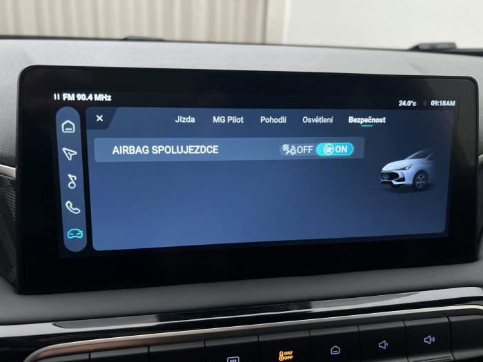 MG MG3 EXCLUSIVE HYBRID+ AUT CZ 1.maj 1.5 Exclusive