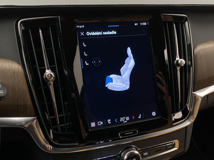 Volvo V90 T6 AWD PLUS BRIGHT REZERVACE