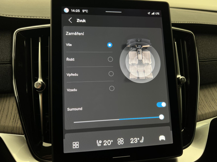 Volvo XC90 T8 AWD RECHARGE PLUS DARK CZ