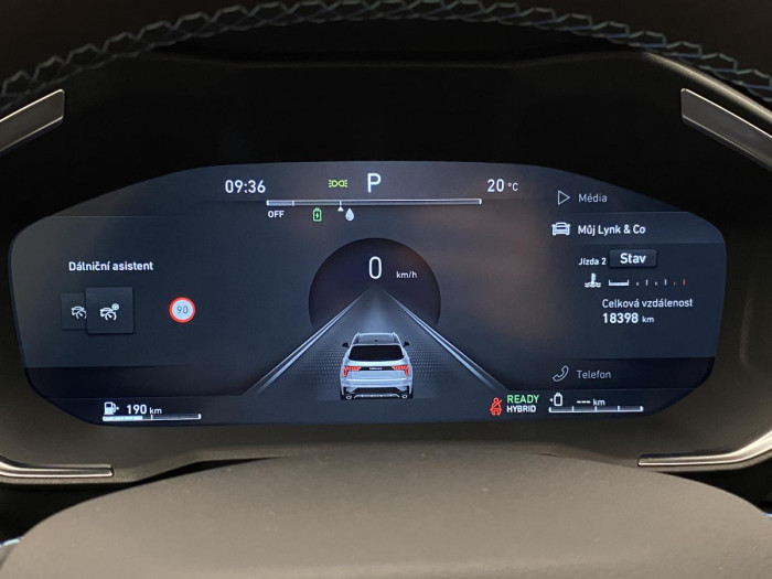 Lynk & Co 01 PHEV DCT AUT 1.maj