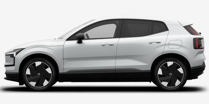 Volvo EX30 P8 AWD electric PLUS
