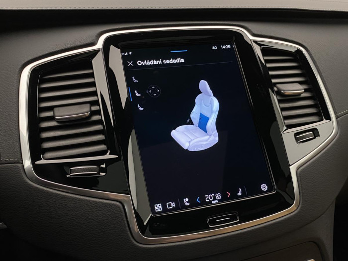 Volvo XC90 T8 AWD BRIGHT ULT REZERVACE