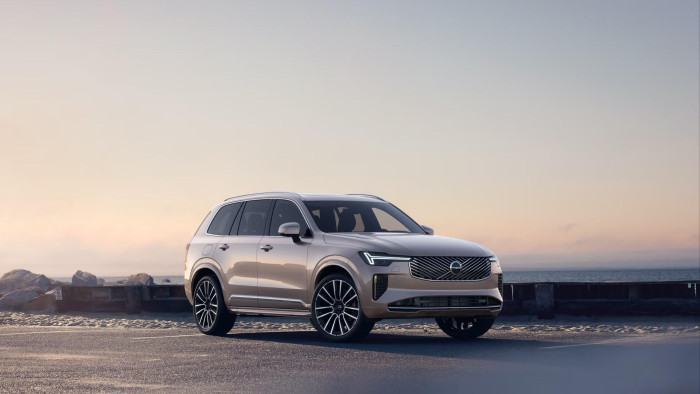 Volvo XC90 B5 AWD AUT BRIGHT ULTRA 7míst