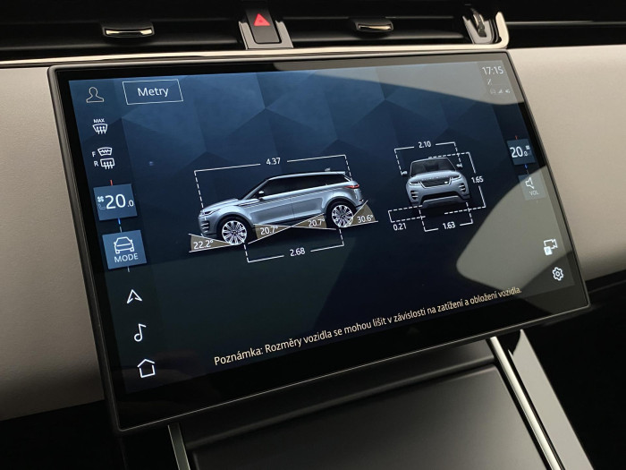 Land Rover Range Rover Evoque P270e S AWD REZERVACE
