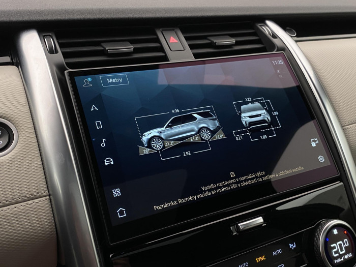 Land Rover Discovery D250 SE AWD AUT REZERVACE 3.0 d SE