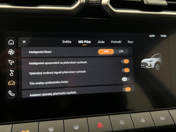 MG ZS 1.5 EXCITE CZ 1.maj.