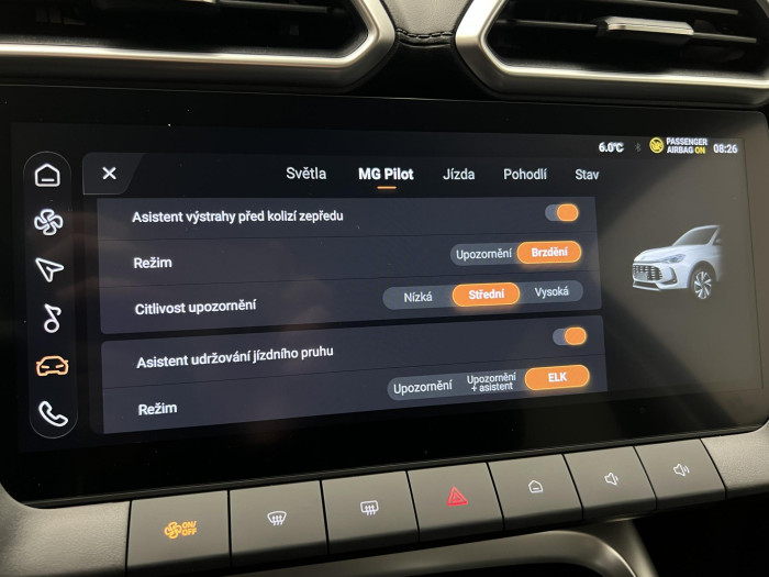 MG ZS 1.5 EXCLUSIVE HYBRID+ AUT CZ 1.5 Exclusive