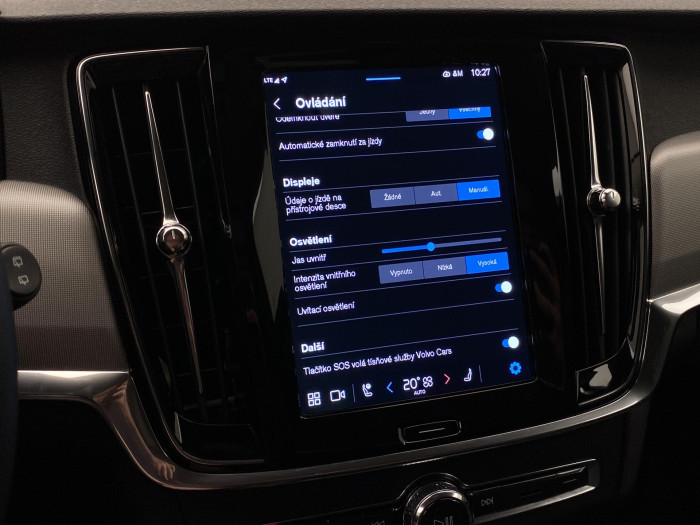 Volvo V90 T6 AWD PLUG-IN DARK PLUS AUT