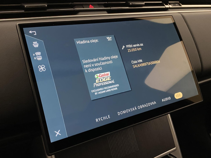 Land Rover Range Rover P530 AUTOBIOGRAPHY REZERVACE