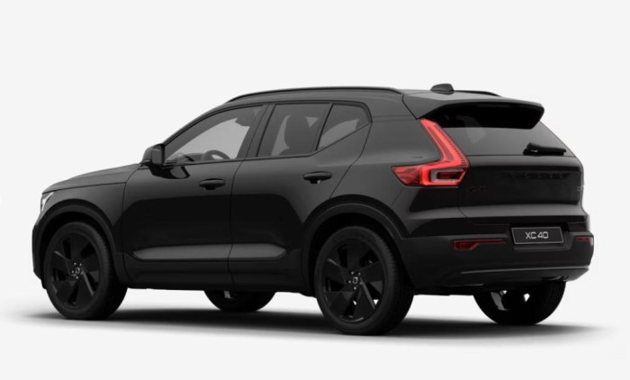 Volvo XC40 B3 AUT ULTRA BLACK EDITION 2.0 Edition