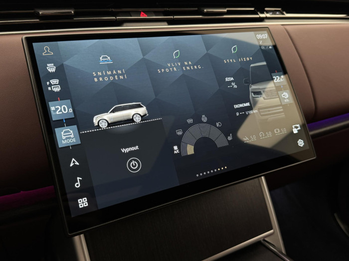 Land Rover Range Rover P530 AUTOBIOGRAPHY REZERVACE