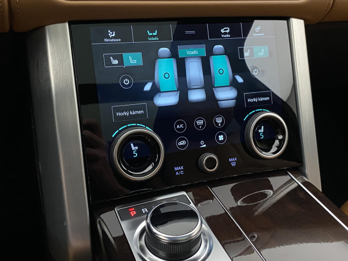 Land Rover Range Rover P525 AUTOBIOGRAPHY REZERVACE