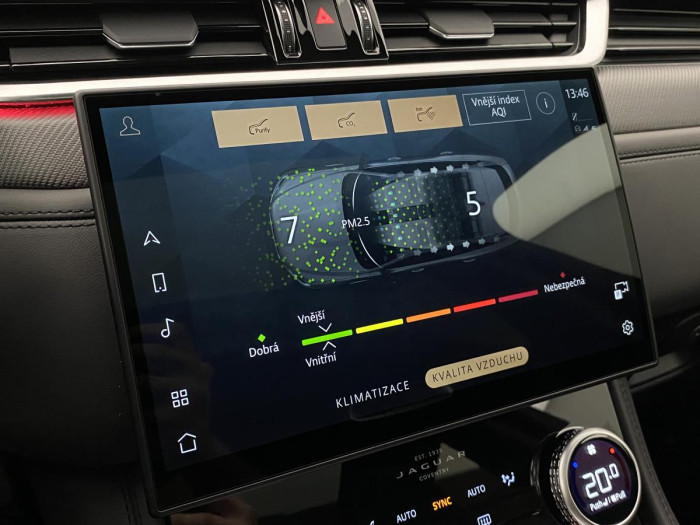 Jaguar F-Pace SVR 575 EDITION REZERVACE 5.0 Edition