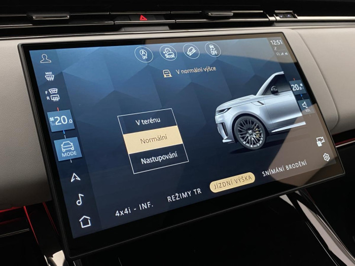 Land Rover Range Rover Sport P635 SV EDITION ONE AWD AUT 4.4 Edition