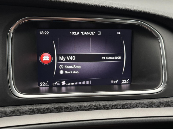 Volvo V40 D2 BLACK EDITION 2.0 d Edition