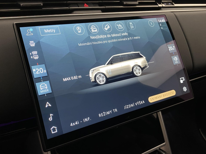 Land Rover Range Rover P530 AUTOBIOGRAPHY SWB