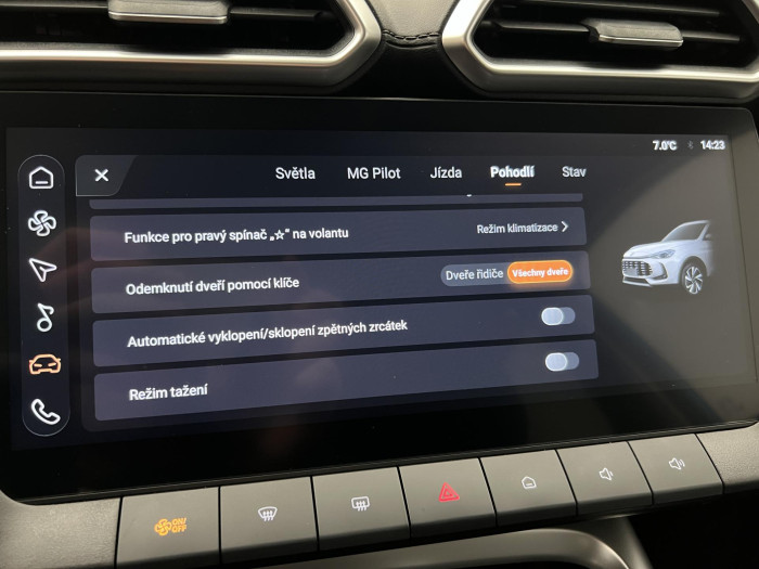 MG ZS 1.5 EXCLUSIVE HYBRID+ AUT CZ 1.5 Exclusive