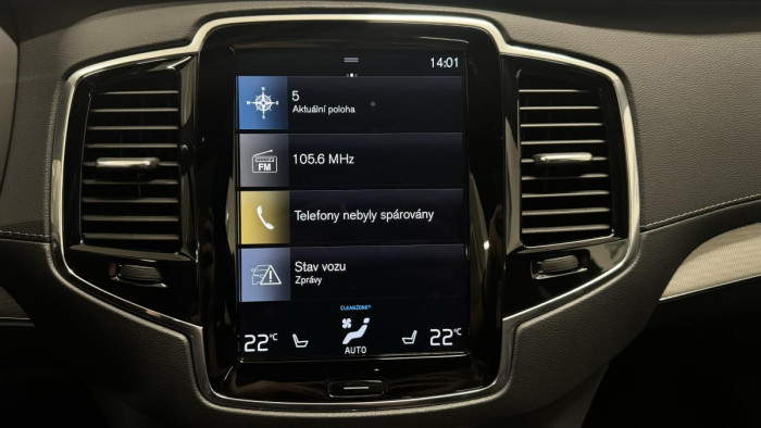 Volvo XC90 B5 AWD INSCRIPTION REZERVACE