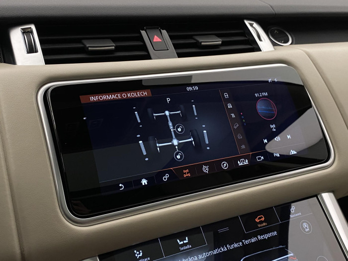 Land Rover Range Rover Sport 3.0 SDV6 HSE AWD AUT REZERVACE