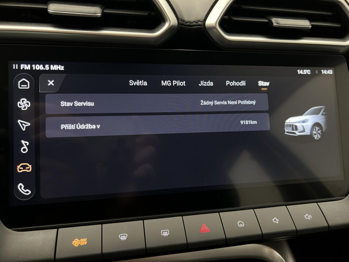 MG ZS 1.5 EMOTION HYBRID+ AUT CZ