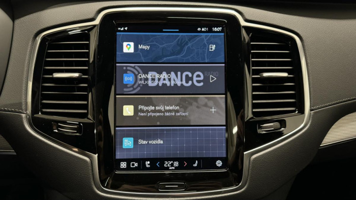 Volvo XC90 T8 AWD ULTIMATE DARK REZERVACE