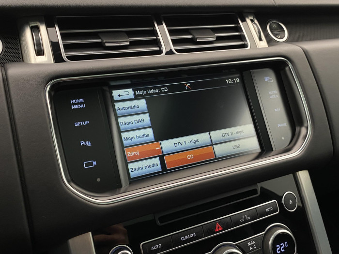 Land Rover Range Rover 4.4 SDV8 VOGUE AWD REZERVACE