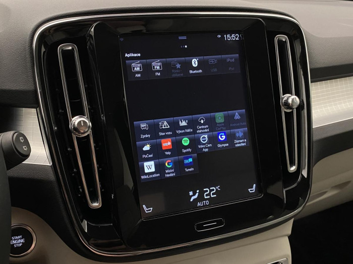 Volvo XC40 T3 MOMENTUM REZERVACE 1.5 Momentum