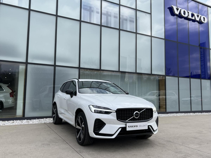 Volvo XC60 T6 AWD R-DESIGN RECHARGE Aut