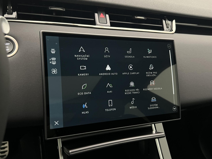 Land Rover Range Rover Evoque P250 DYNAMIC SE AWD Aut 2.0 Dynamic SE