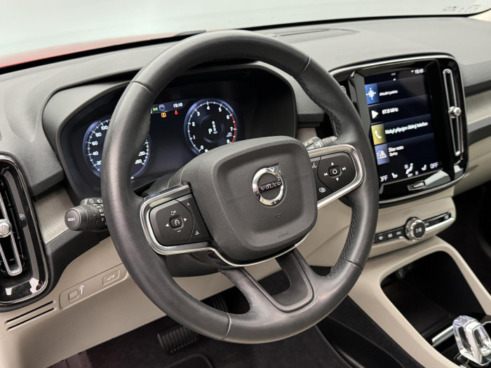 Volvo XC40 B4 INSCRIPTION AUT CZ 1 .maj