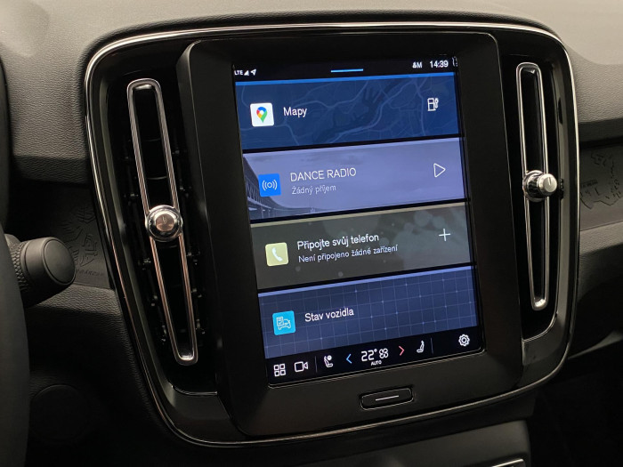 Volvo C40 RECHARGE SINGLE EXTENDED RANGE