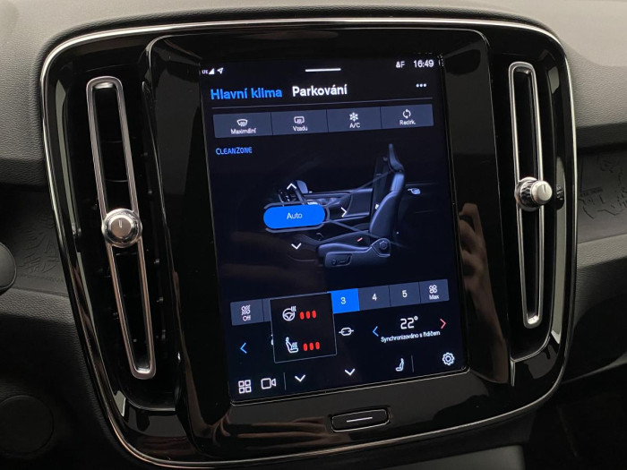 Volvo C40 RECHARGE SINGLE MOTOR AUT CZ