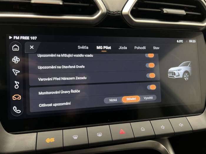 MG ZS 1.5 EXCLUSIVE HYBRID+ AUT CZ 1.5 Exclusive