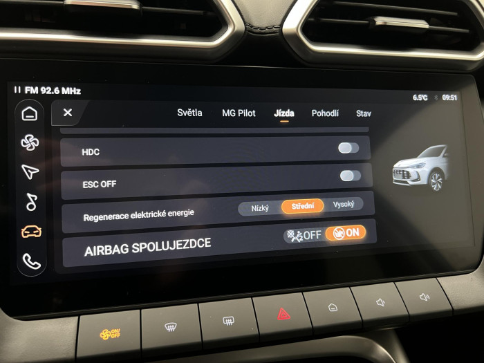 MG ZS 1.5 EXCLUSIVE HYBRID+ AUT CZ 1.5 Exclusive