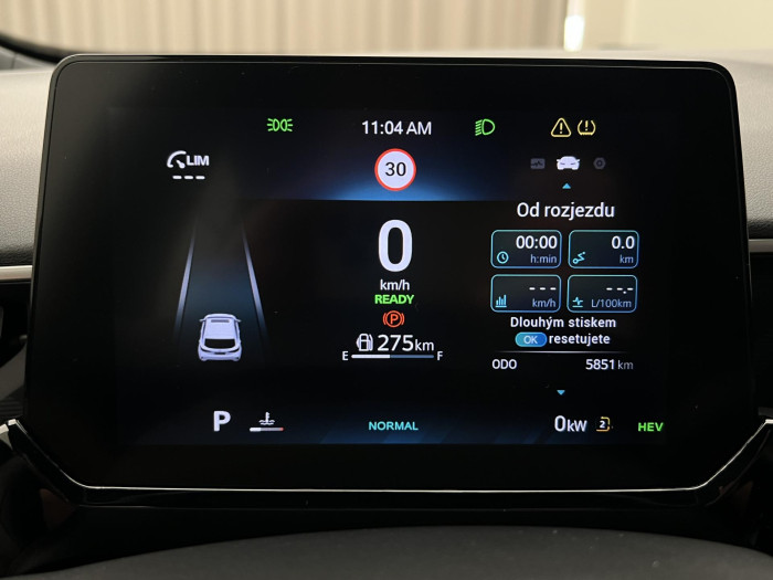 MG MG3 1.5 EMOTION Hybrid+ AUT CZ