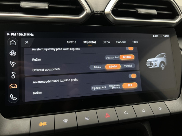 MG ZS 1.5 ICE ELEGANCE CZ 1.maj. 1.5 Elegance