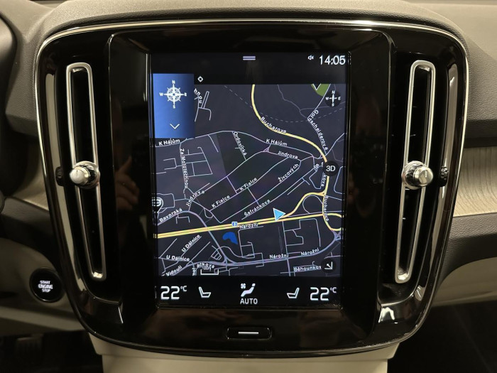 Volvo XC40 D3 INSCRIPTION REZERVACE 2.0 d
