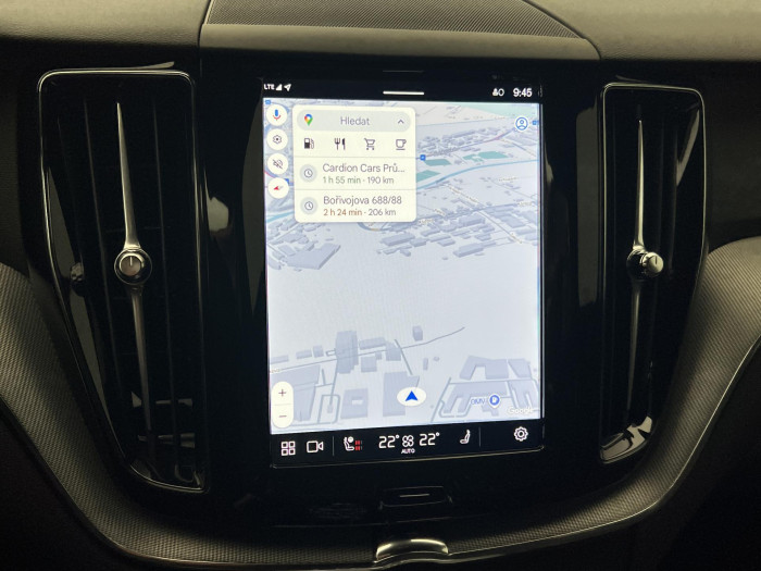 Volvo XC60 B5 AWD BLACK EDITION AUT CZ 2.0 Edition