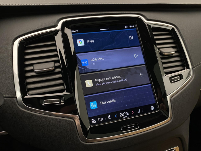 Volvo XC90 B5 AWD PLUS BRIGHT REZERVACE