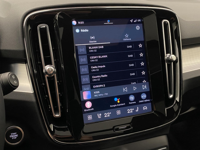 Volvo XC40 B3 AUT PLUS BLACK EDITION