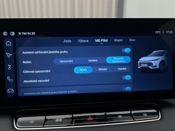 MG HS 1.5 TGI EMOTION 7DCT AUT CZ