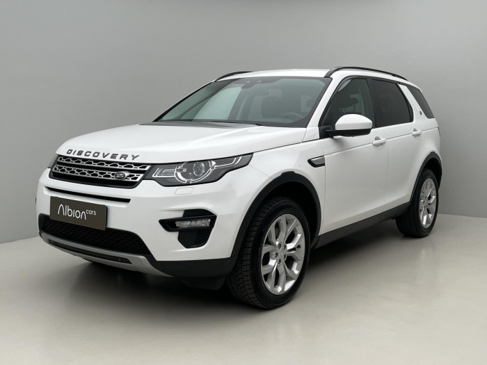 Land Rover Discovery Sport 2.0 TD4 AWD AUT CZ 2.0 TD