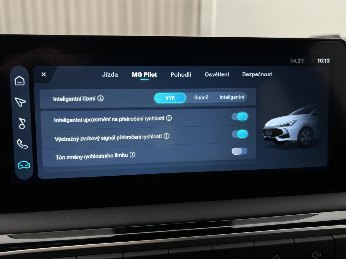 MG MG3 1.5 ICE ELEGANCE 1.maj. CZ 1.5 Elegance