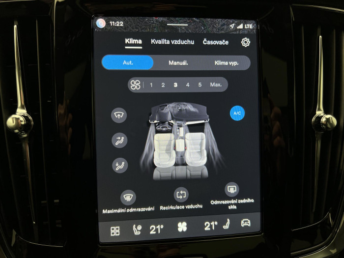 Volvo V90 T8 AWD RECHARGE ULTRA DARK AUT