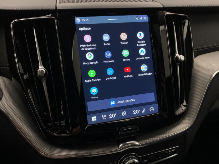 Volvo XC60 B5 AWD DARK ULTIMATE AUT CZ