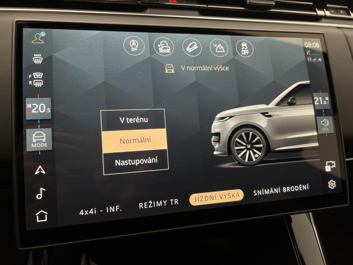 Land Rover Range Rover Sport P550e AUTOBIOGRAPHY REZERVACE