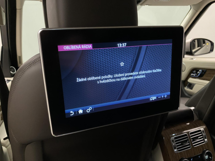 Land Rover Range Rover 5.0 S/C V8 VOGUE REZERVACE 5.0 V8